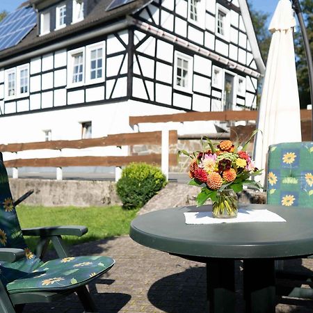 Ferienwohnung Zur Basemicke シュマレンベルク エクステリア 写真