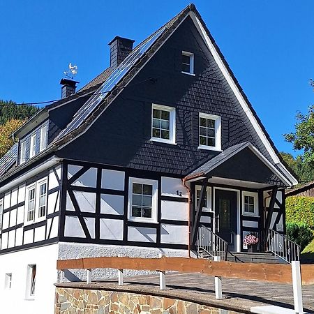 Ferienwohnung Zur Basemicke シュマレンベルク エクステリア 写真