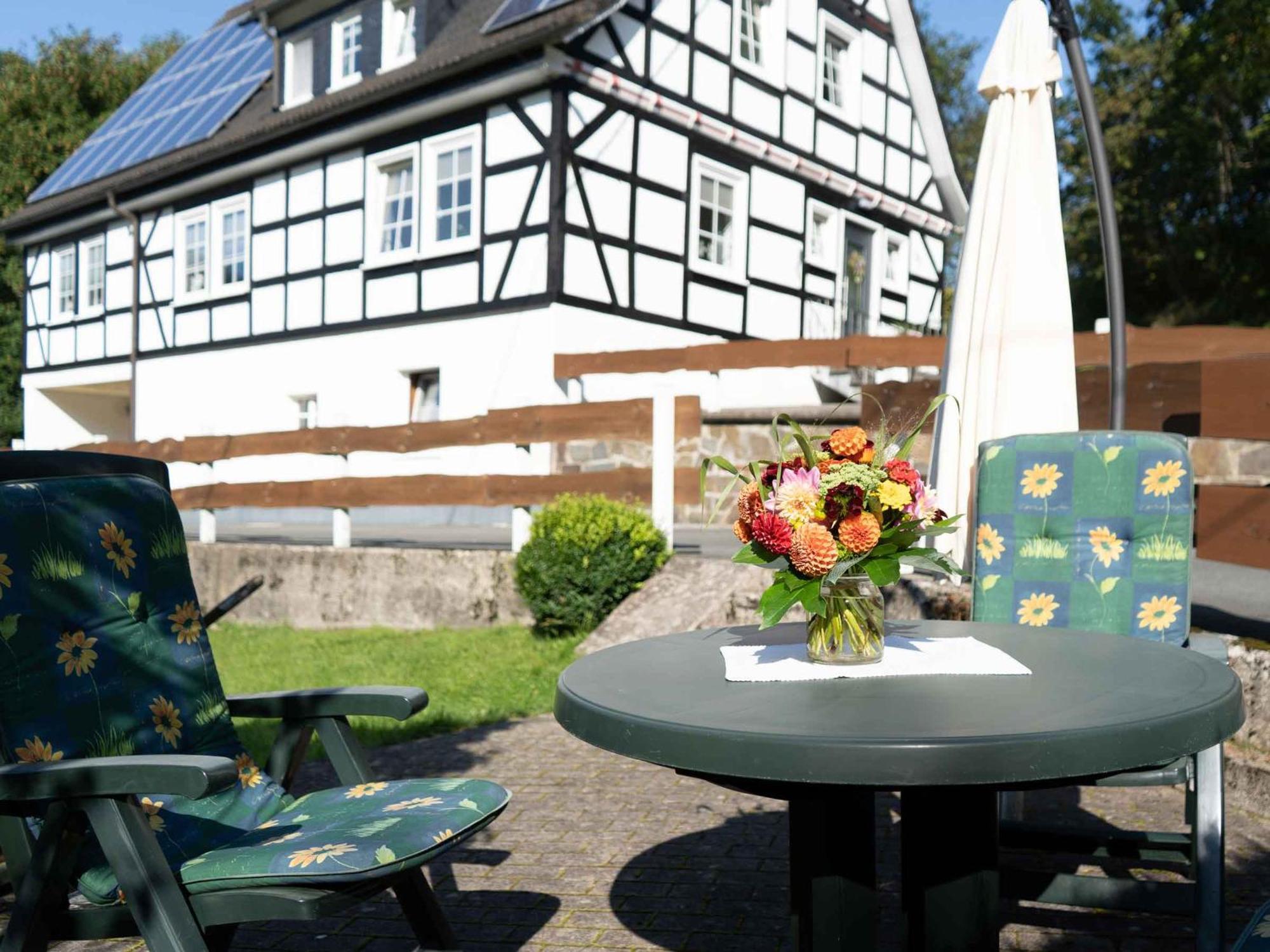 Ferienwohnung Zur Basemicke シュマレンベルク エクステリア 写真