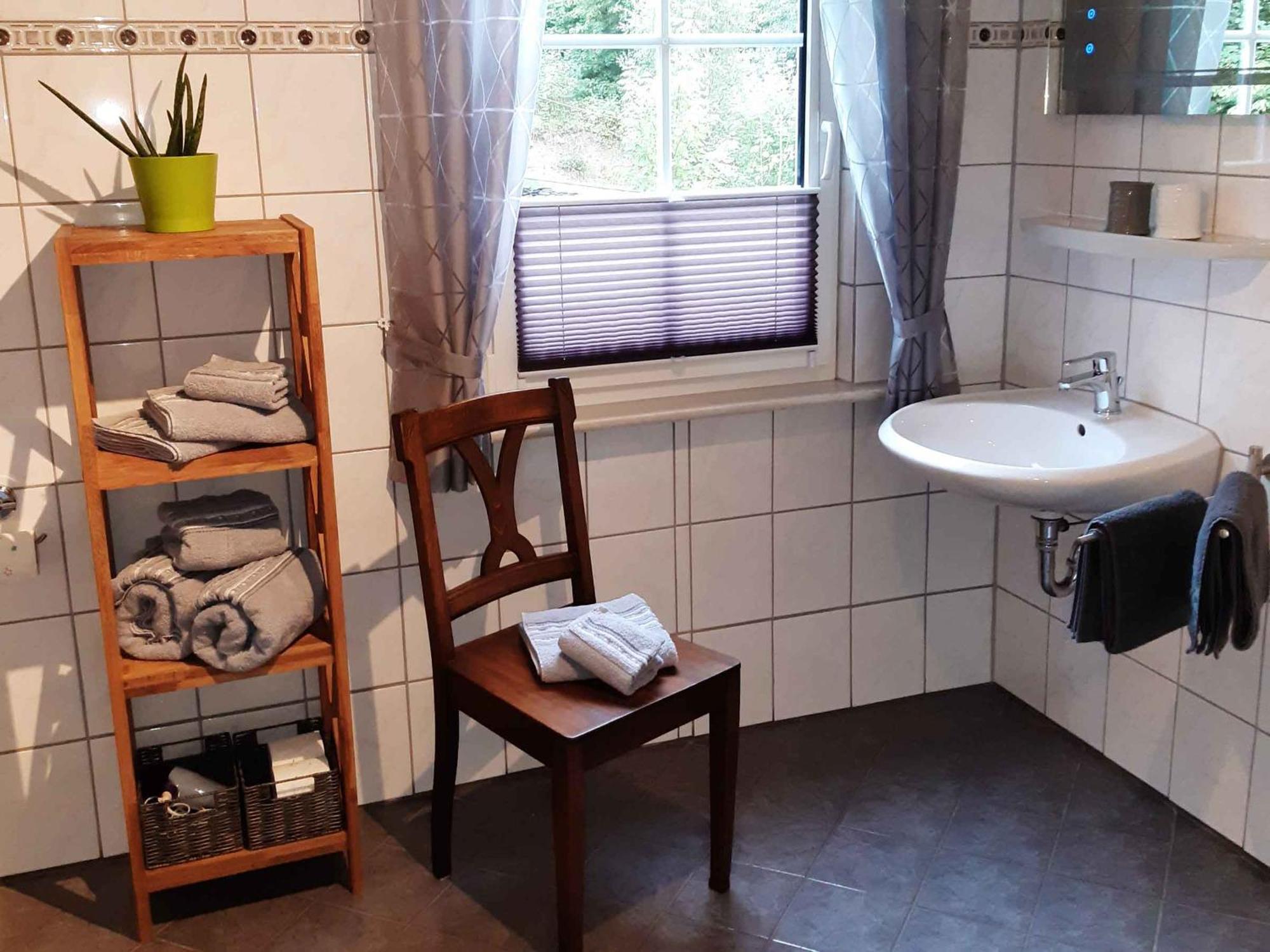 Ferienwohnung Zur Basemicke シュマレンベルク エクステリア 写真