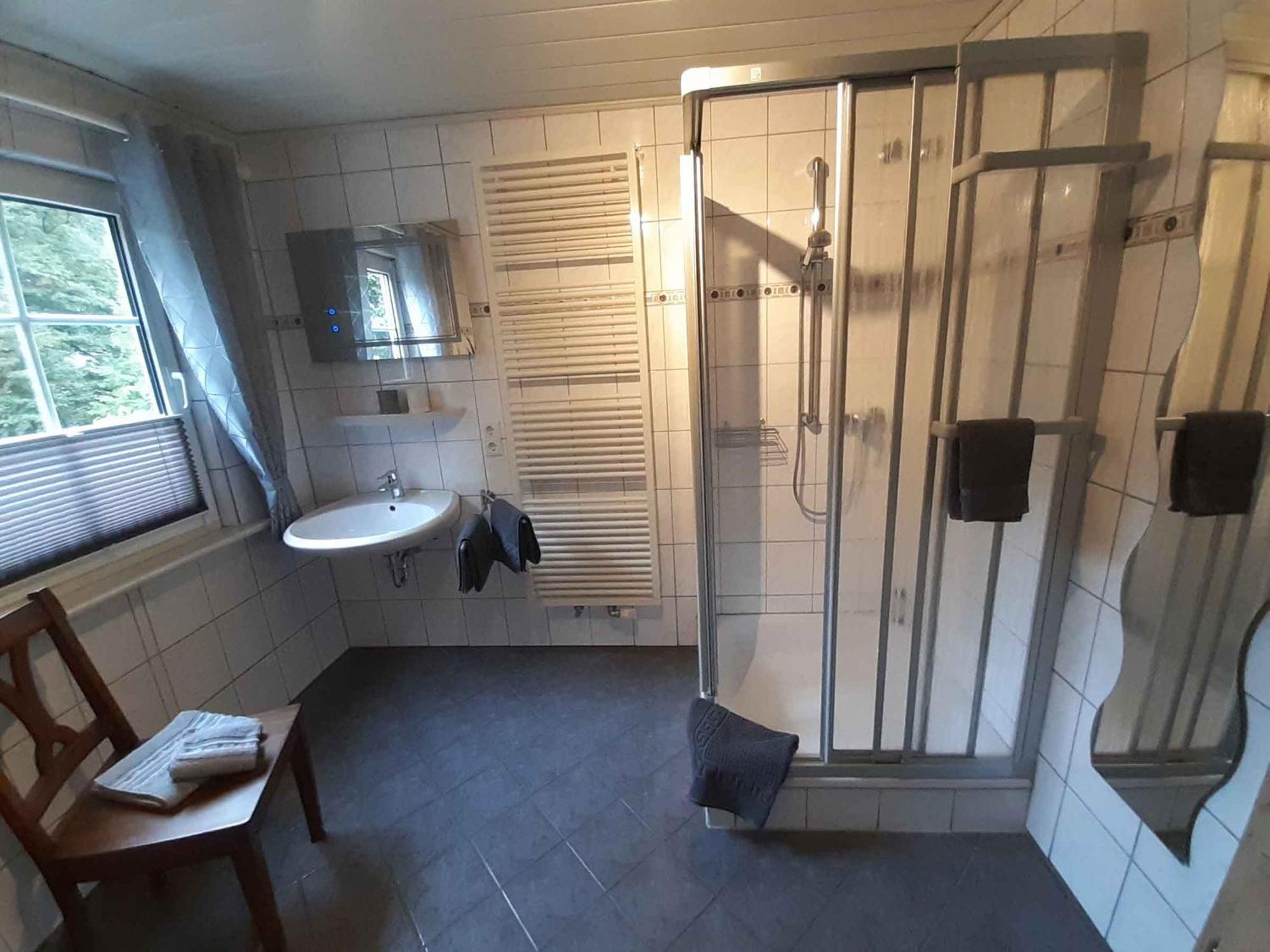 Ferienwohnung Zur Basemicke シュマレンベルク エクステリア 写真