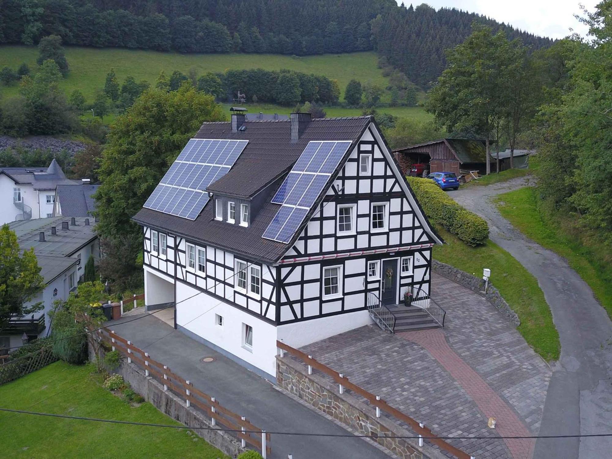 Ferienwohnung Zur Basemicke シュマレンベルク エクステリア 写真