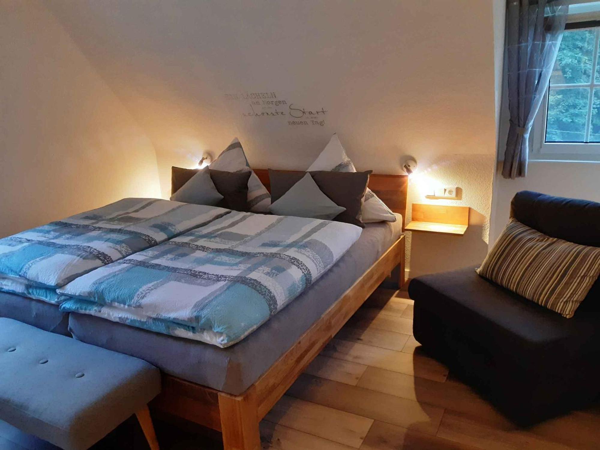 Ferienwohnung Zur Basemicke シュマレンベルク エクステリア 写真