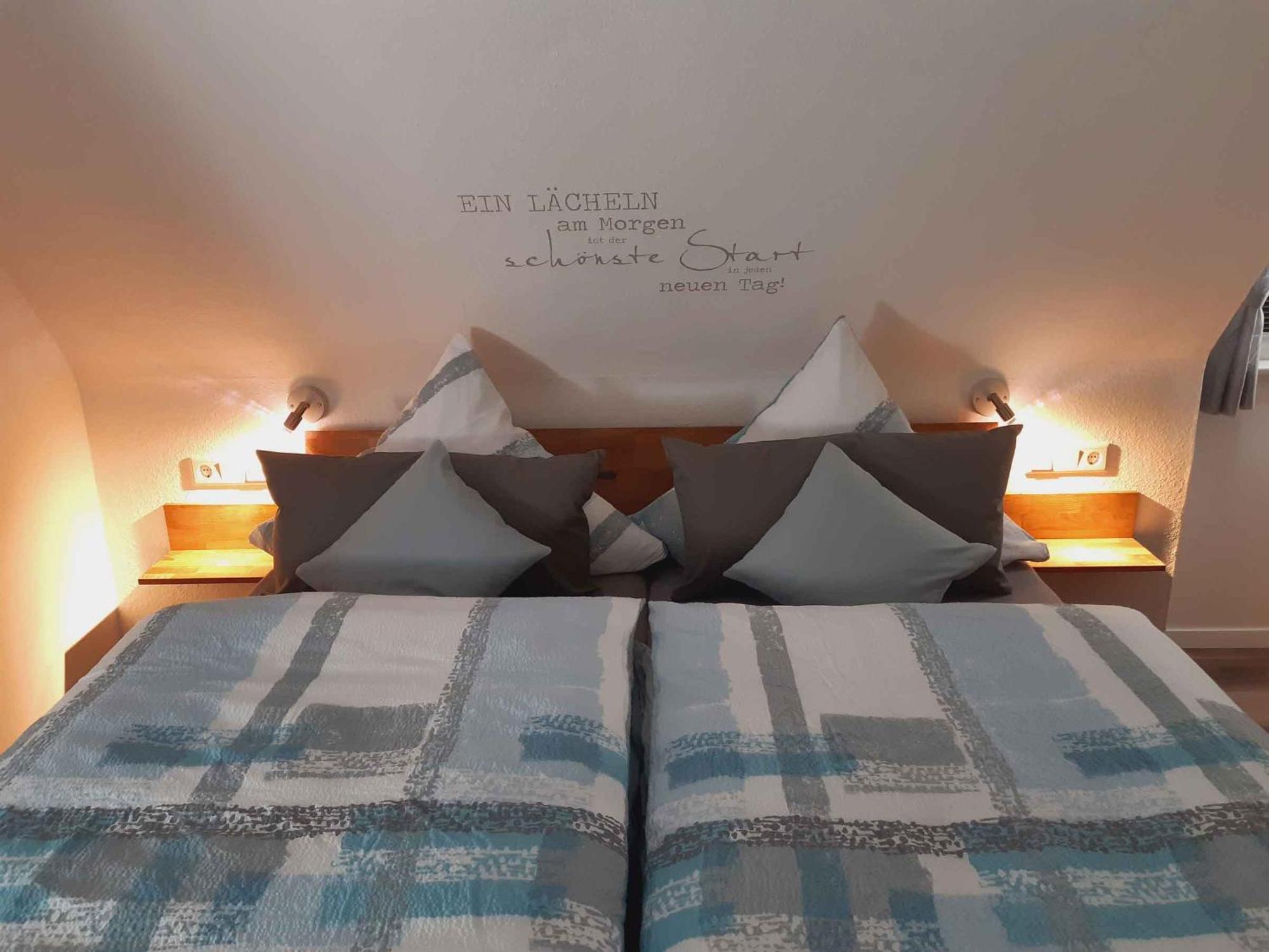Ferienwohnung Zur Basemicke シュマレンベルク エクステリア 写真