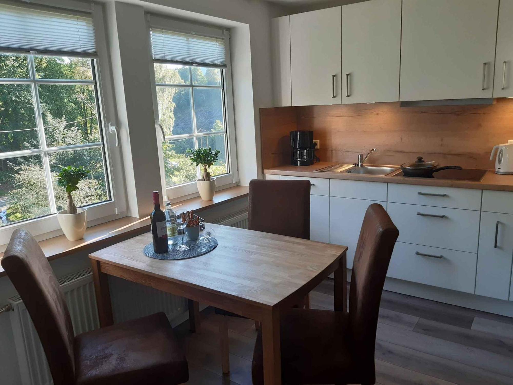 Ferienwohnung Zur Basemicke シュマレンベルク エクステリア 写真