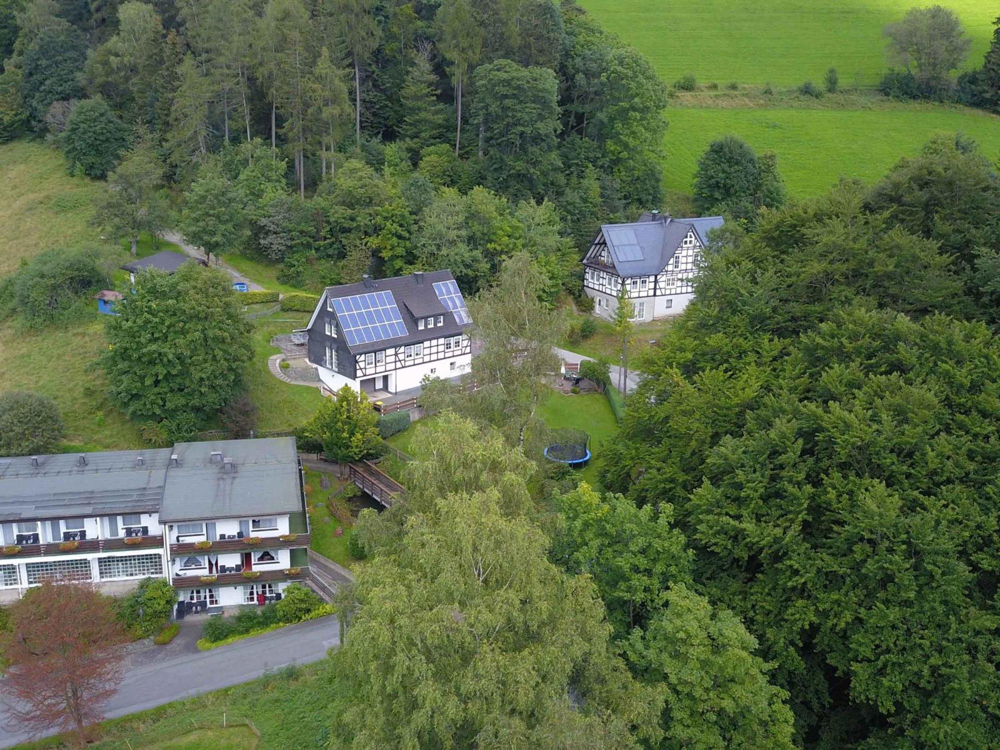 Ferienwohnung Zur Basemicke シュマレンベルク エクステリア 写真
