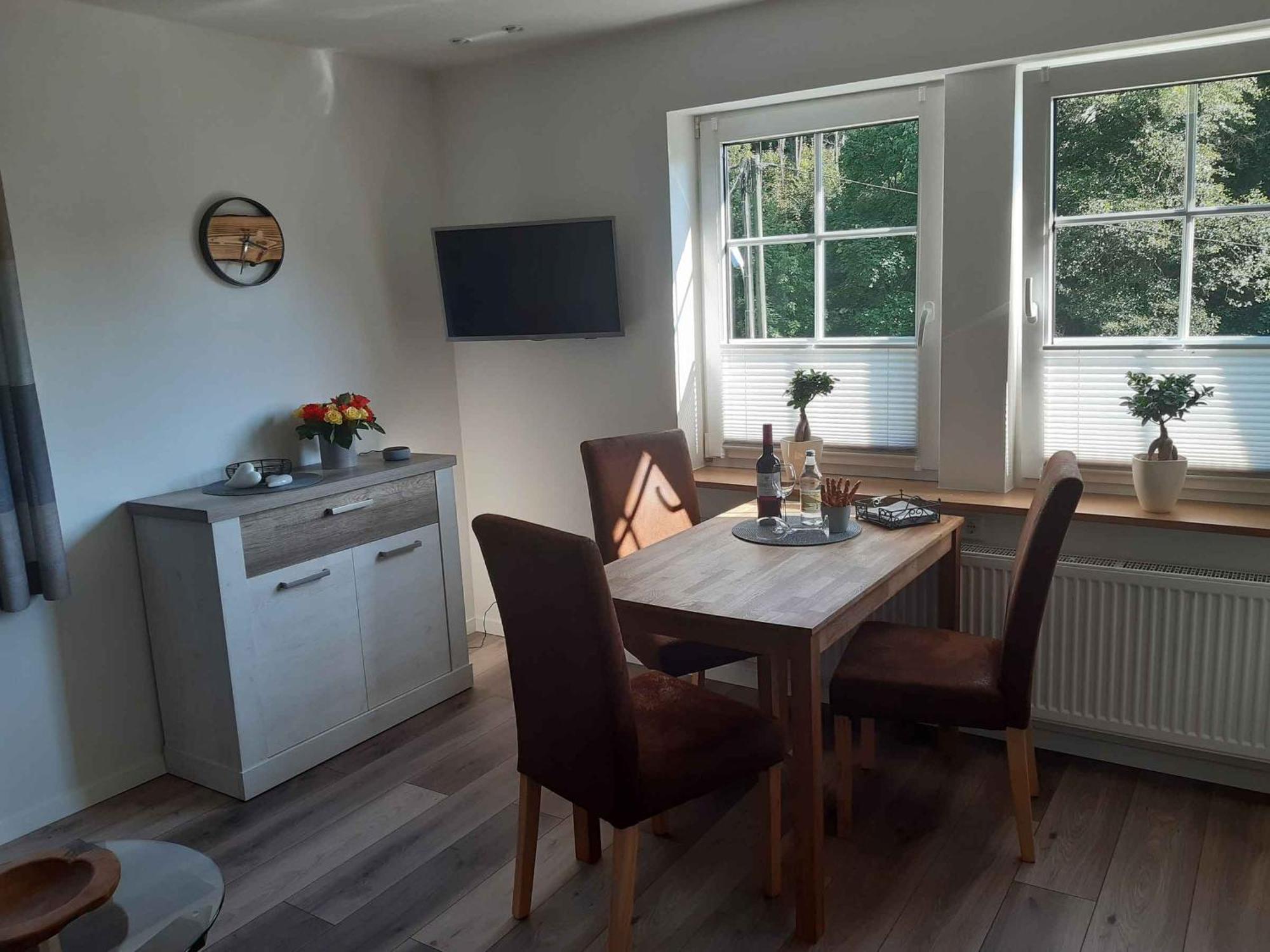 Ferienwohnung Zur Basemicke シュマレンベルク エクステリア 写真